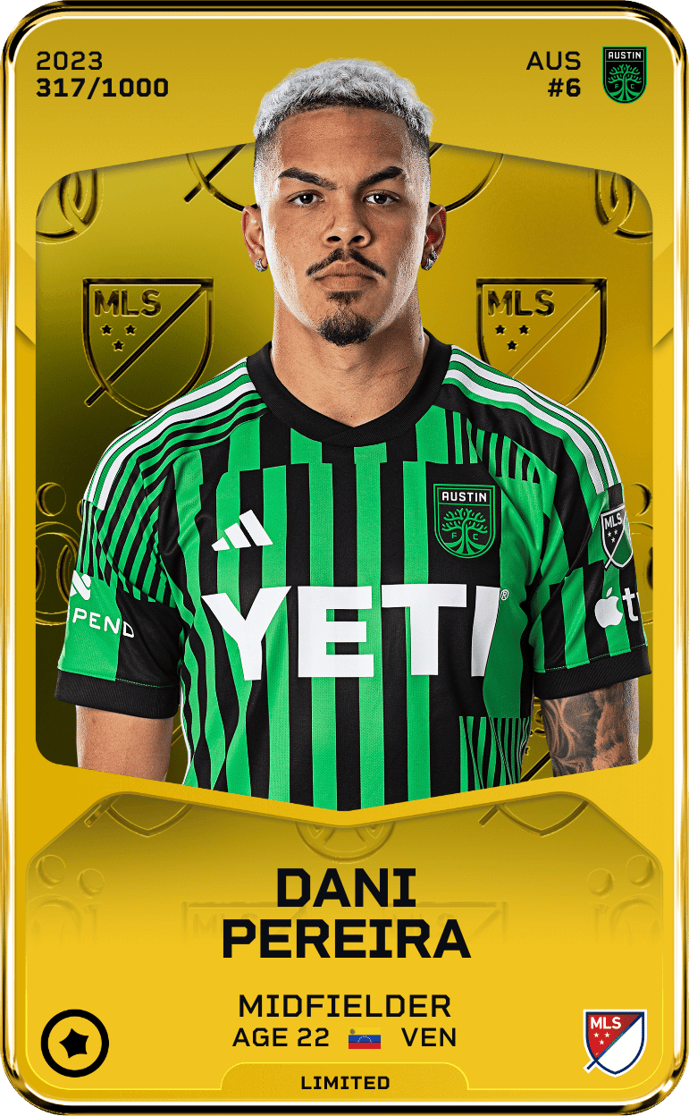 Dani Pereira 2023-24 • Limited 317/1000
