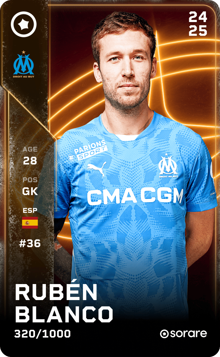 Rubén Blanco 2024-25 • Limited 320/1000