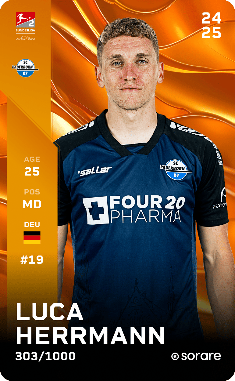 Luca Herrmann 2024-25 • Limited 303/1000