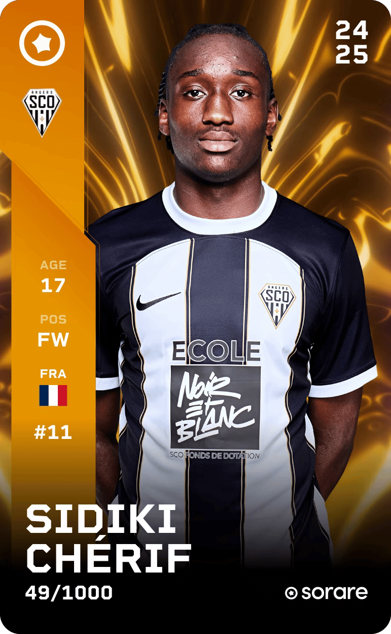 Sidiki Chérif 2024-25 • Limited 49/1000