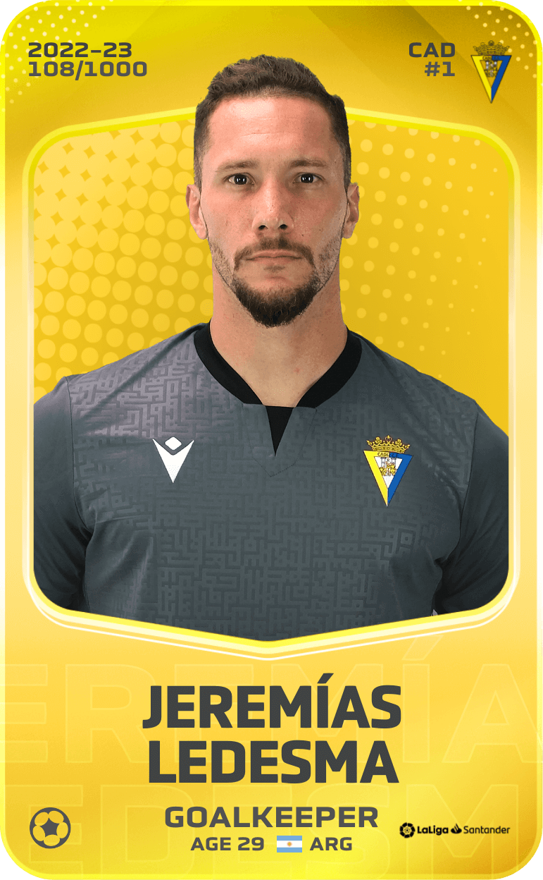 Jeremías Ledesma 2022-23 • Limited 108/1000