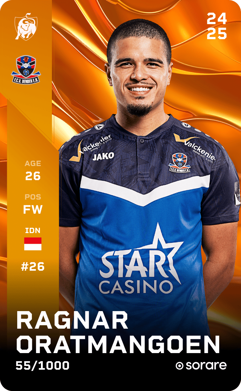 Ragnar Oratmangoen 2024-25 • Limited 55/1000