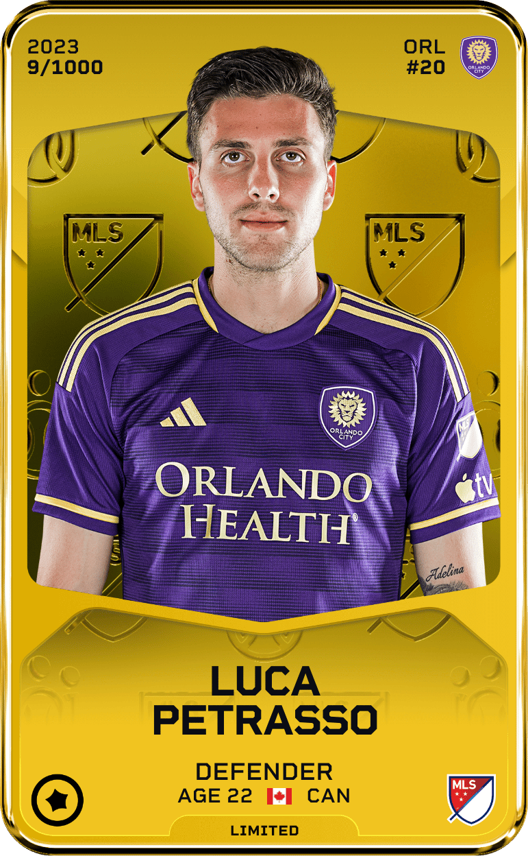 Luca Petrasso 2023-24 • Limited 9/1000