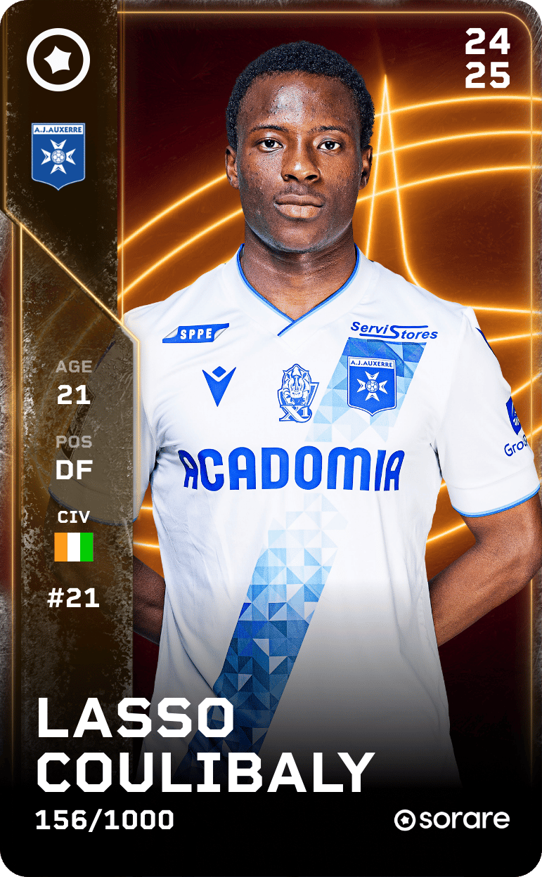Lasso Coulibaly 2024-25 • Limited 156/1000