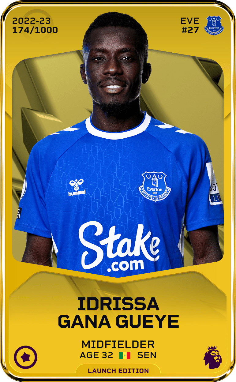 Idrissa Gana Gueye 2022-23 • Limited 174/1000