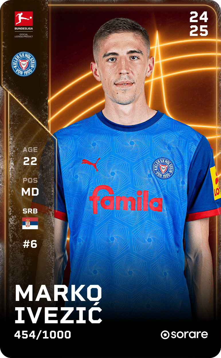 Marko Ivezić 2024-25 • Limited 454/1000