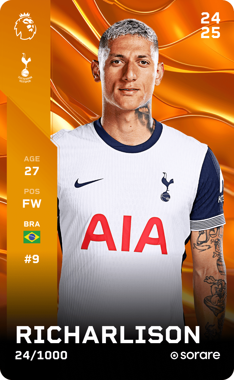 Richarlison 2024-25 • Limited 24/1000