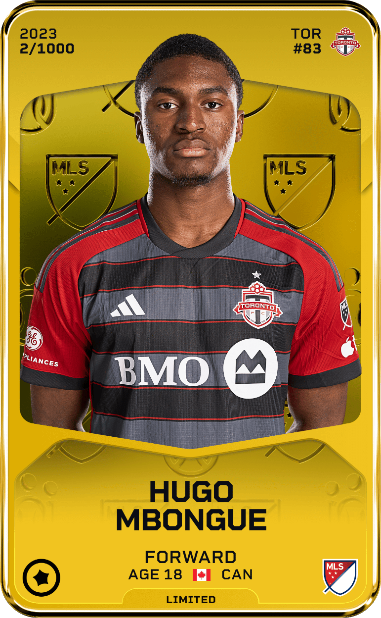 Hugo Mbongue 2023-24 • Limited 2/1000