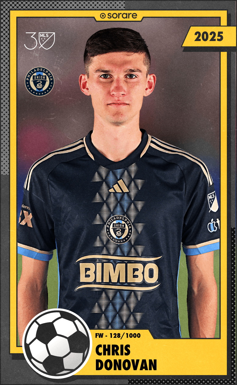Chris Donovan 2025-26 • Limited 128/1000