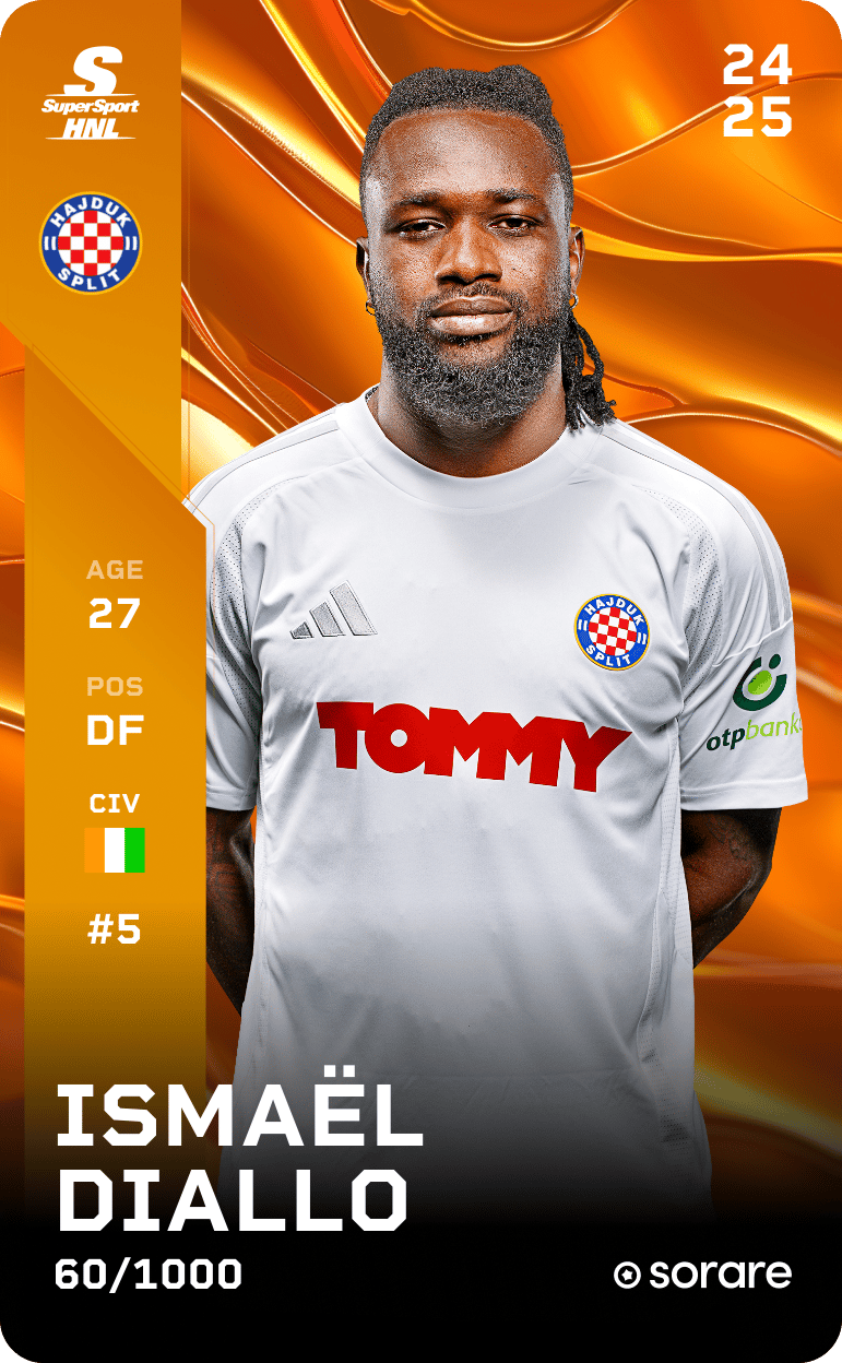 Ismaël Diallo 2024-25 • Limited 60/1000