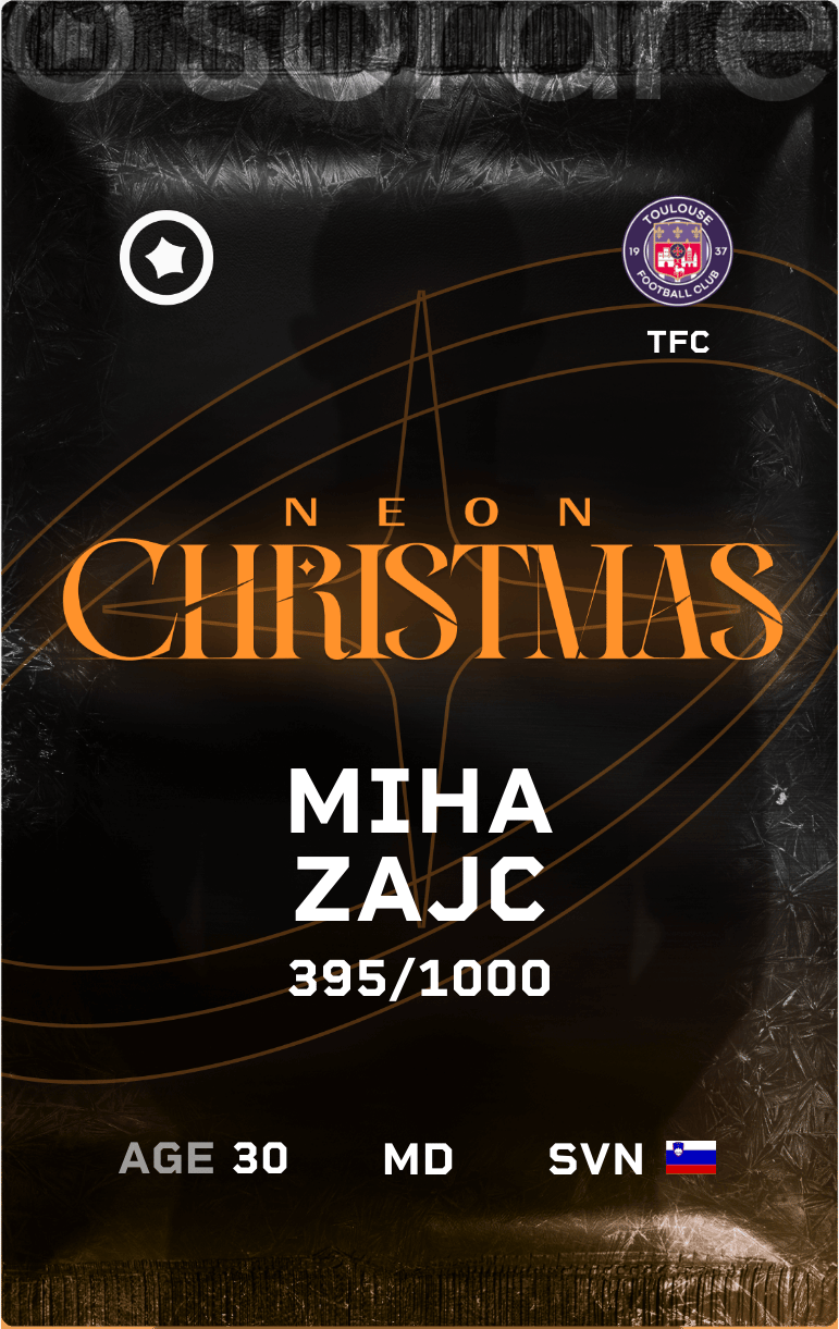 Miha Zajc 2024-25 • Limited 395/1000