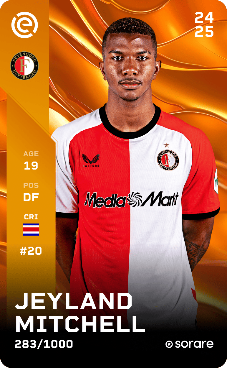 Jeyland Mitchell 2024-25 • Limited 283/1000