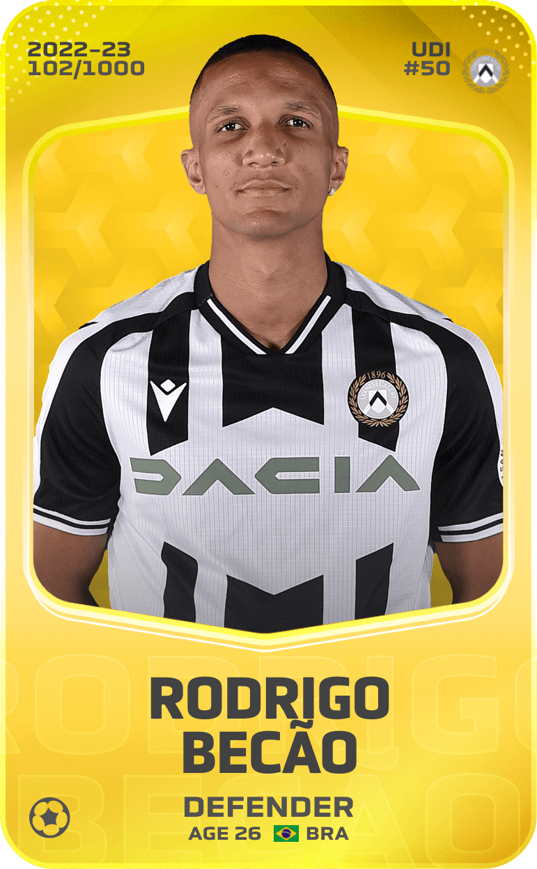 Rodrigo Becão 2022-23 • Limited 102/1000