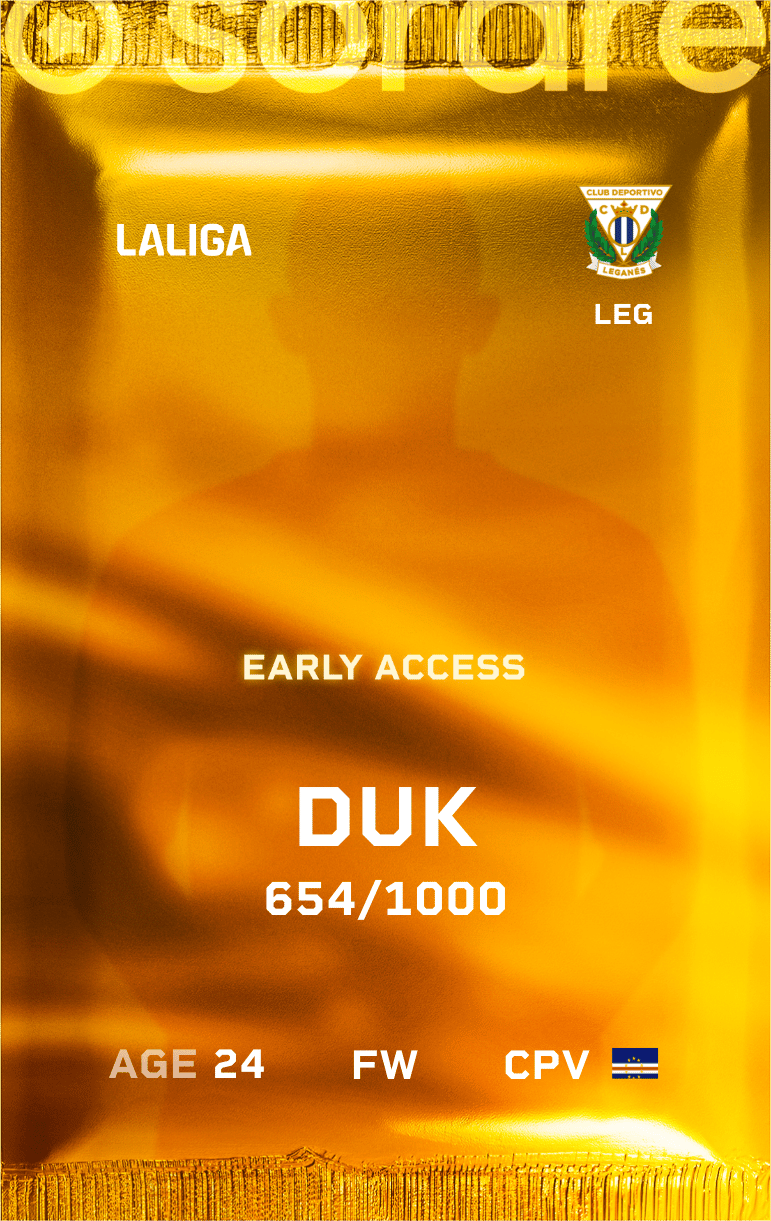 Luís 'Duk' Lopes 2024-25 • Limited 654/1000