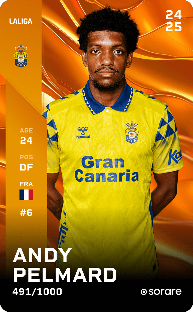 Andy Pelmard 2024-25 • Limited 491/1000