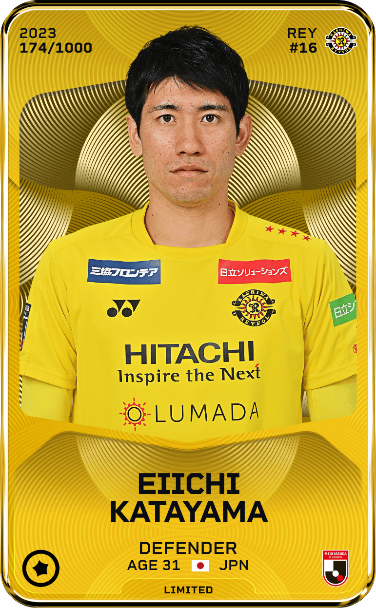 Eiichi Katayama 2023-24 • Limited 174/1000