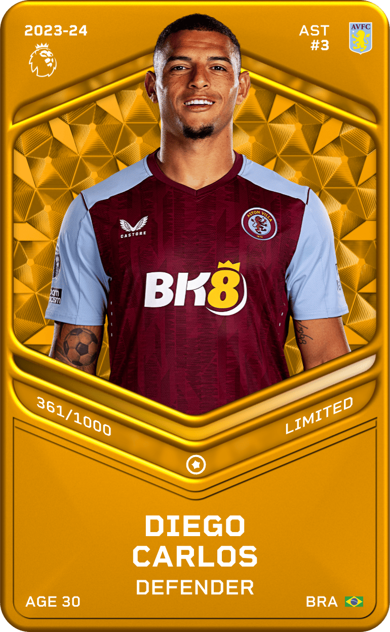 Diego Carlos 2023-24 • Limited 361/1000