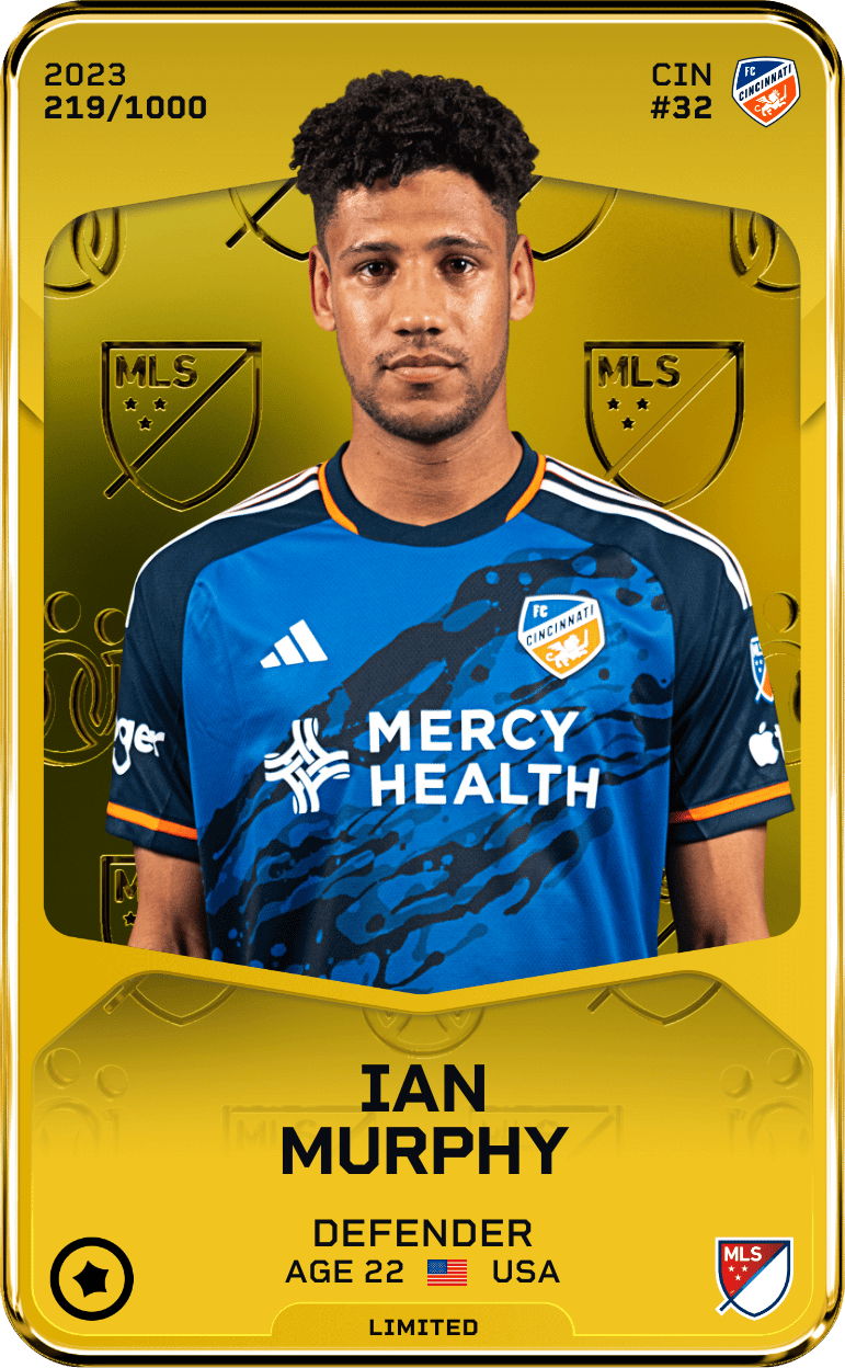 Ian Murphy 2023-24 • Limited 219/1000