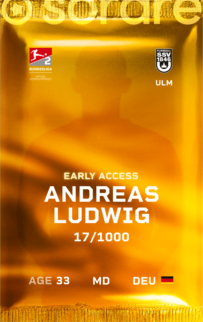 Andreas Ludwig 2024-25 • Limited 17/1000