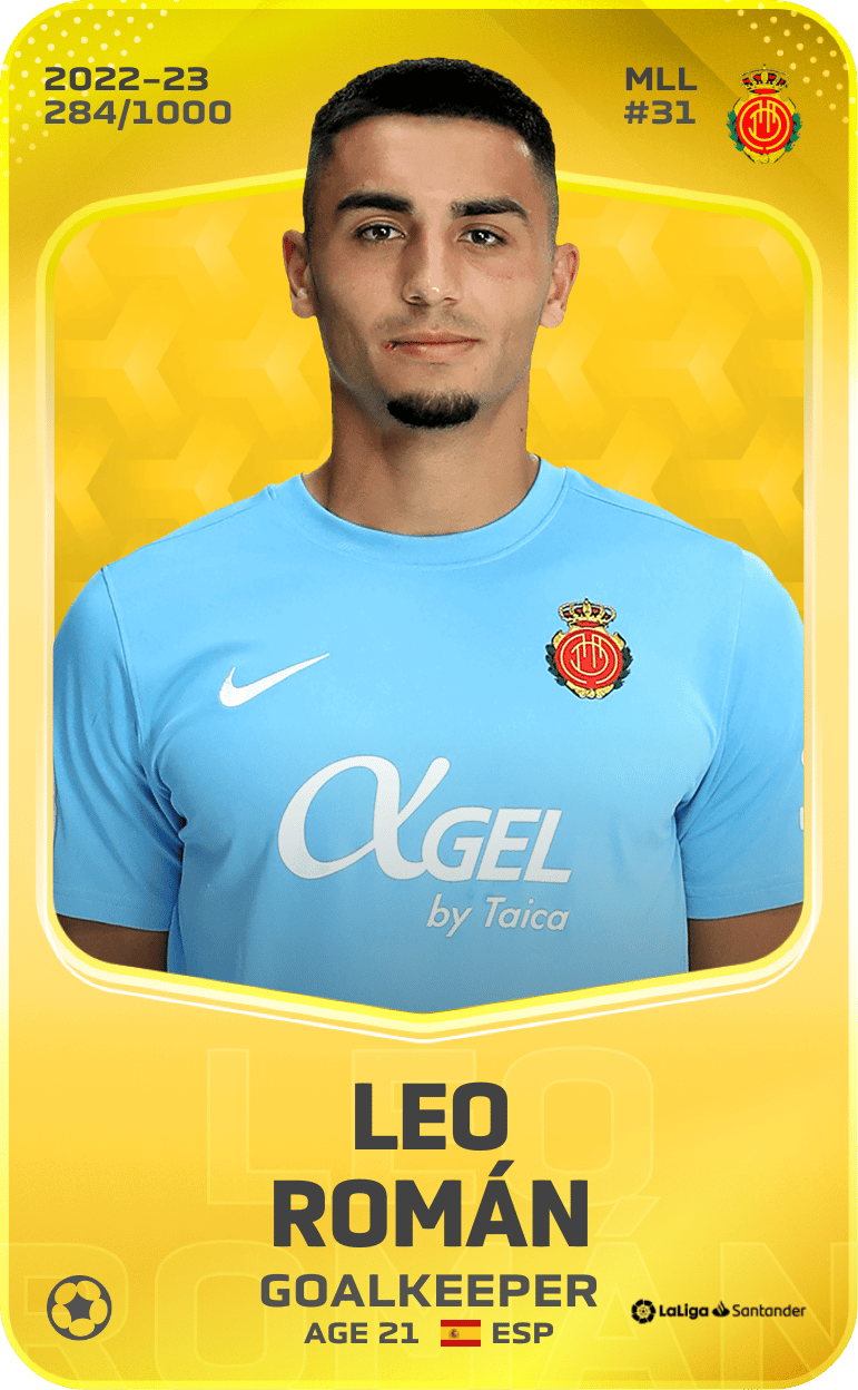 Leo Román 2022-23 • Limited 284/1000