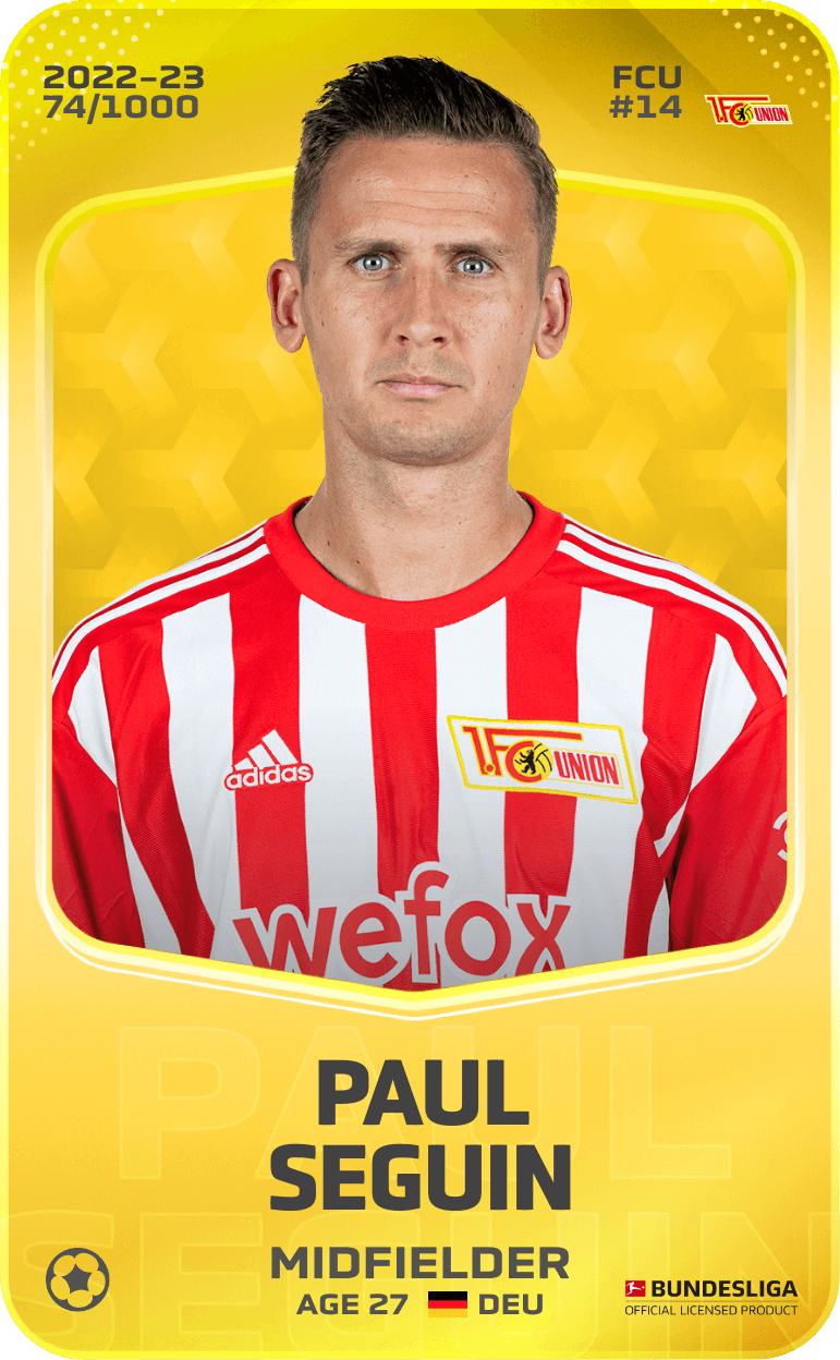 Paul Seguin 2022-23 • Limited 74/1000