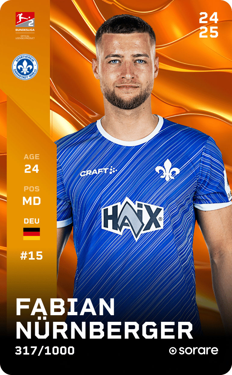 Fabian Nürnberger 2024-25 • Limited 317/1000