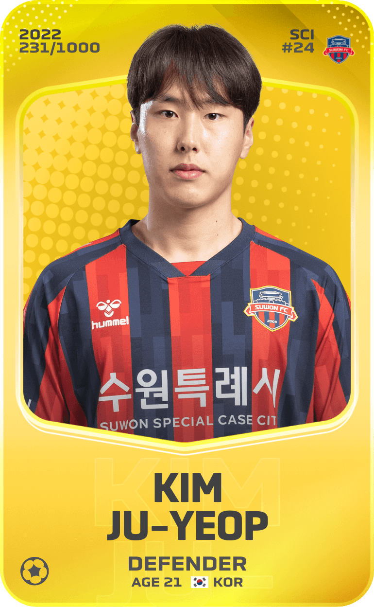 Kim Ju-Yeop  2022-23 • Limited 231/1000