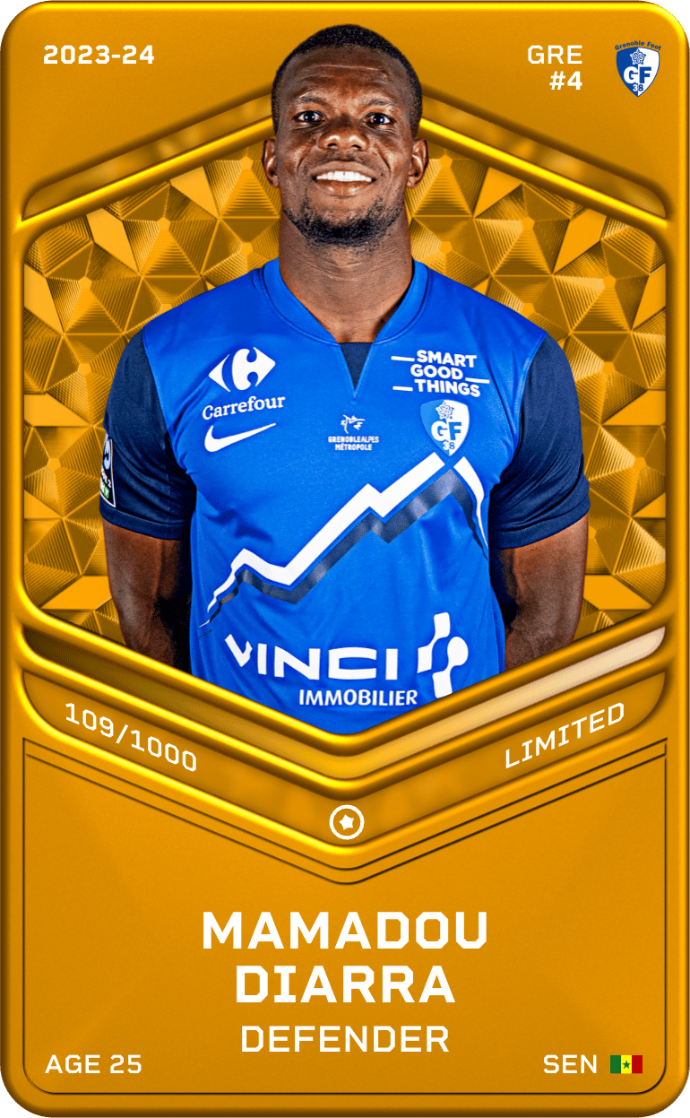 Mamadou Diarra 2023-24 • Limited 109/1000