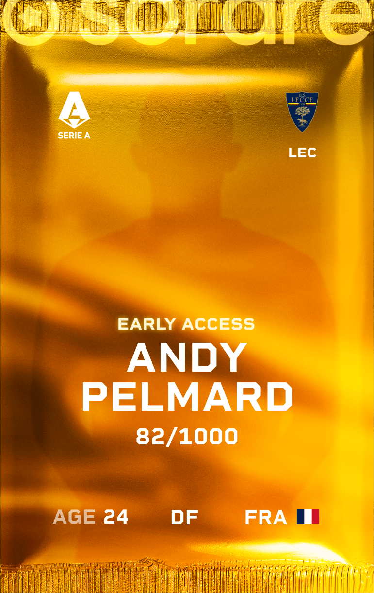 Andy Pelmard 2024-25 • Limited 82/1000