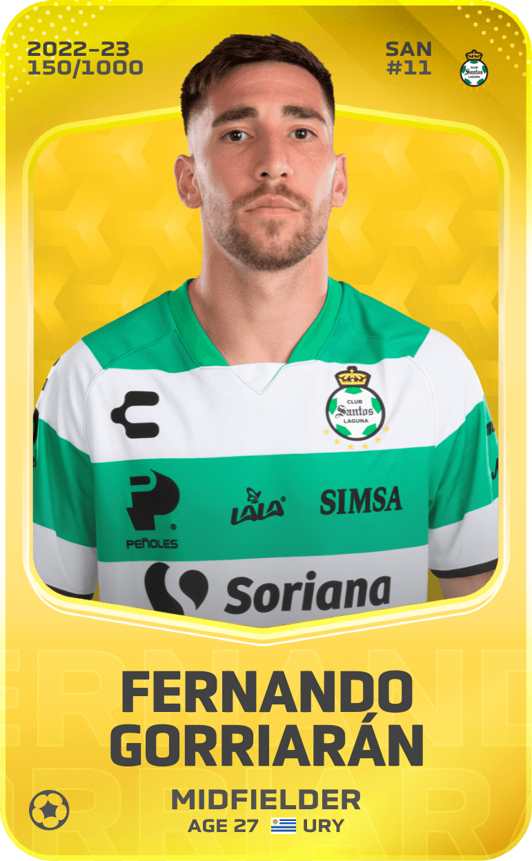 Fernando Gorriarán 2022-23 • Limited 150/1000