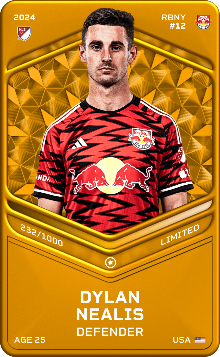Dylan Nealis 2024-25 • Limited 232/1000
