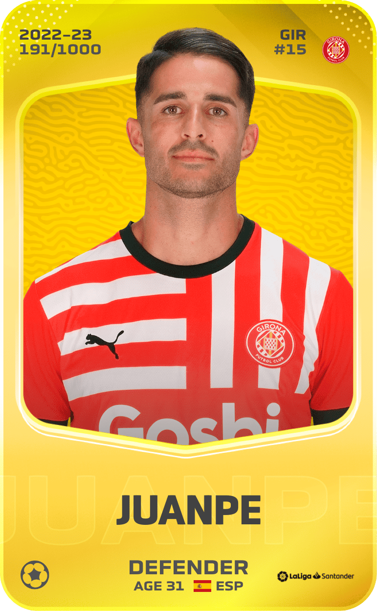 Juanpe 2022-23 • Limited 191/1000