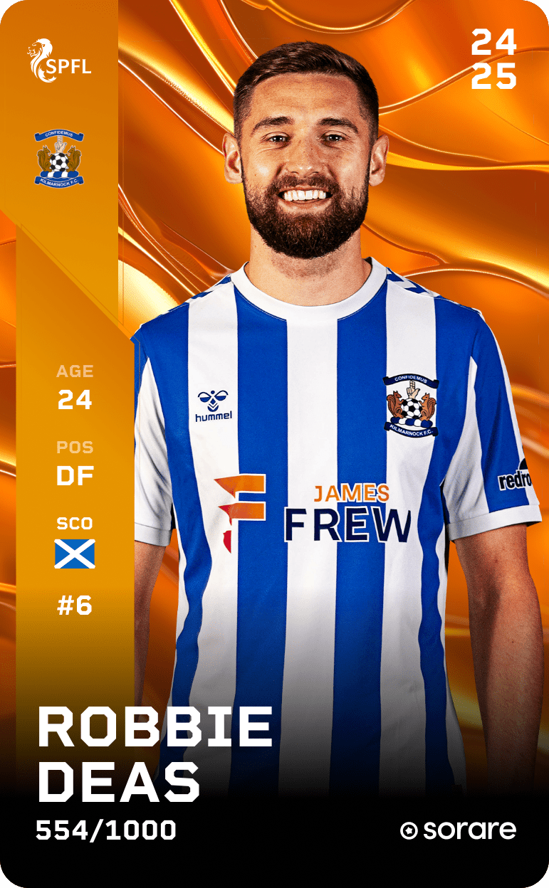 Robbie Deas 2024-25 • Limited 554/1000