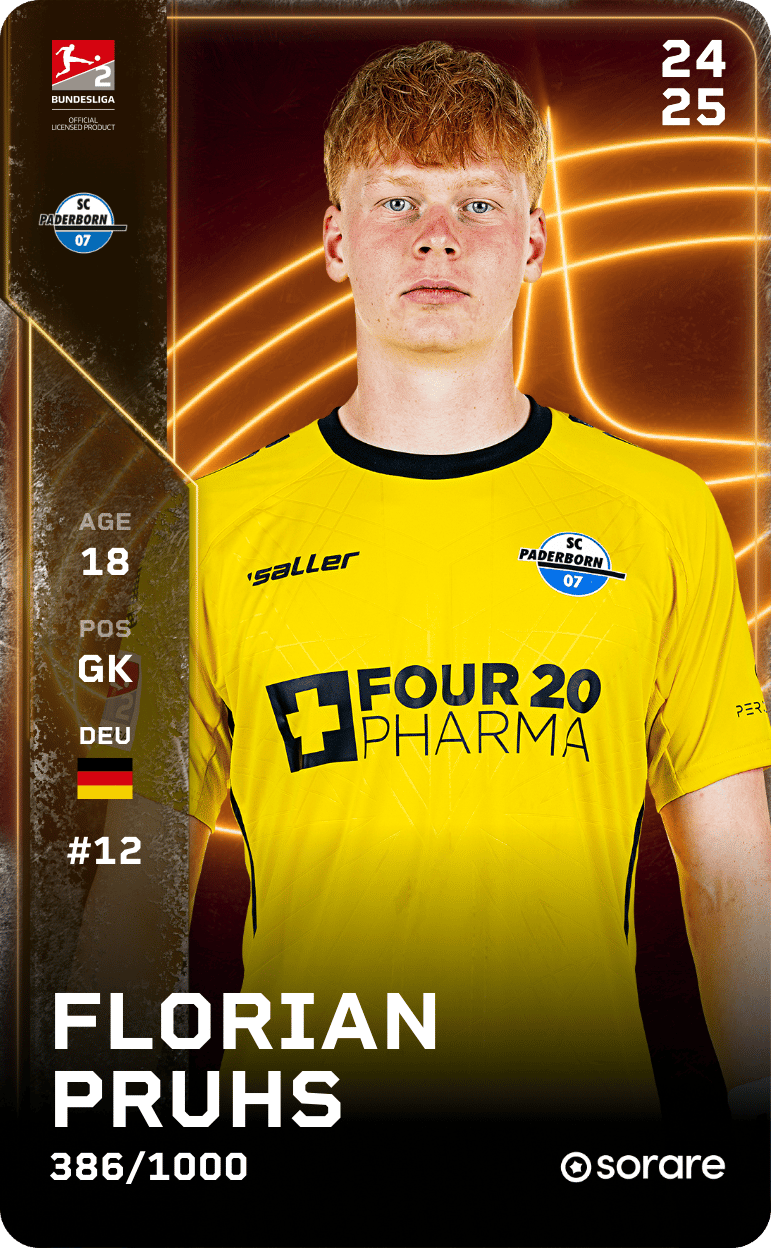 Florian Pruhs 2024-25 • Limited 386/1000
