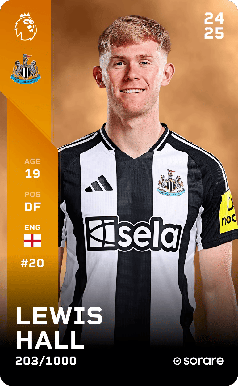 Lewis Hall 2024-25 • Limited 203/1000
