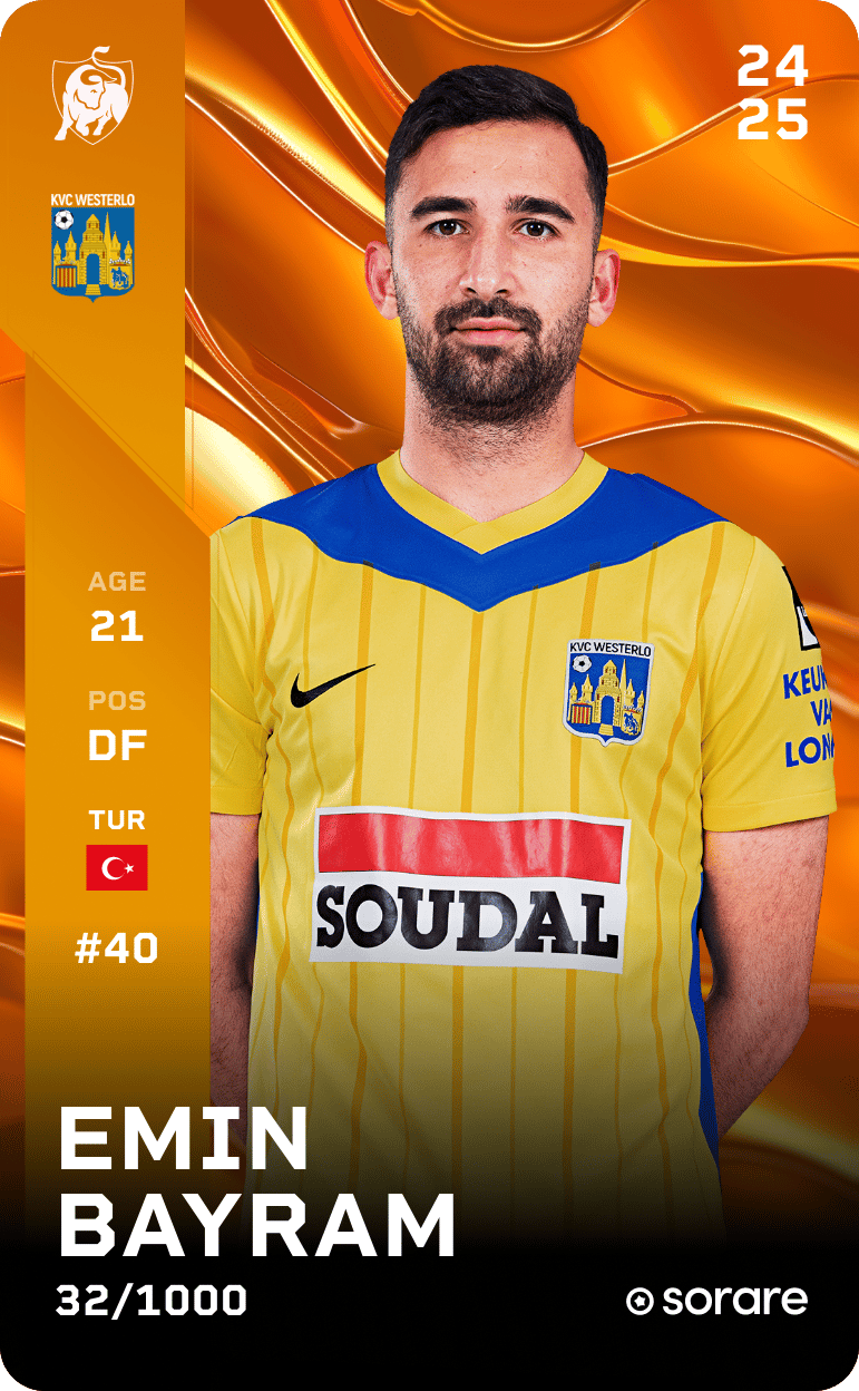 Emin Bayram 2024-25 • Limited 32/1000