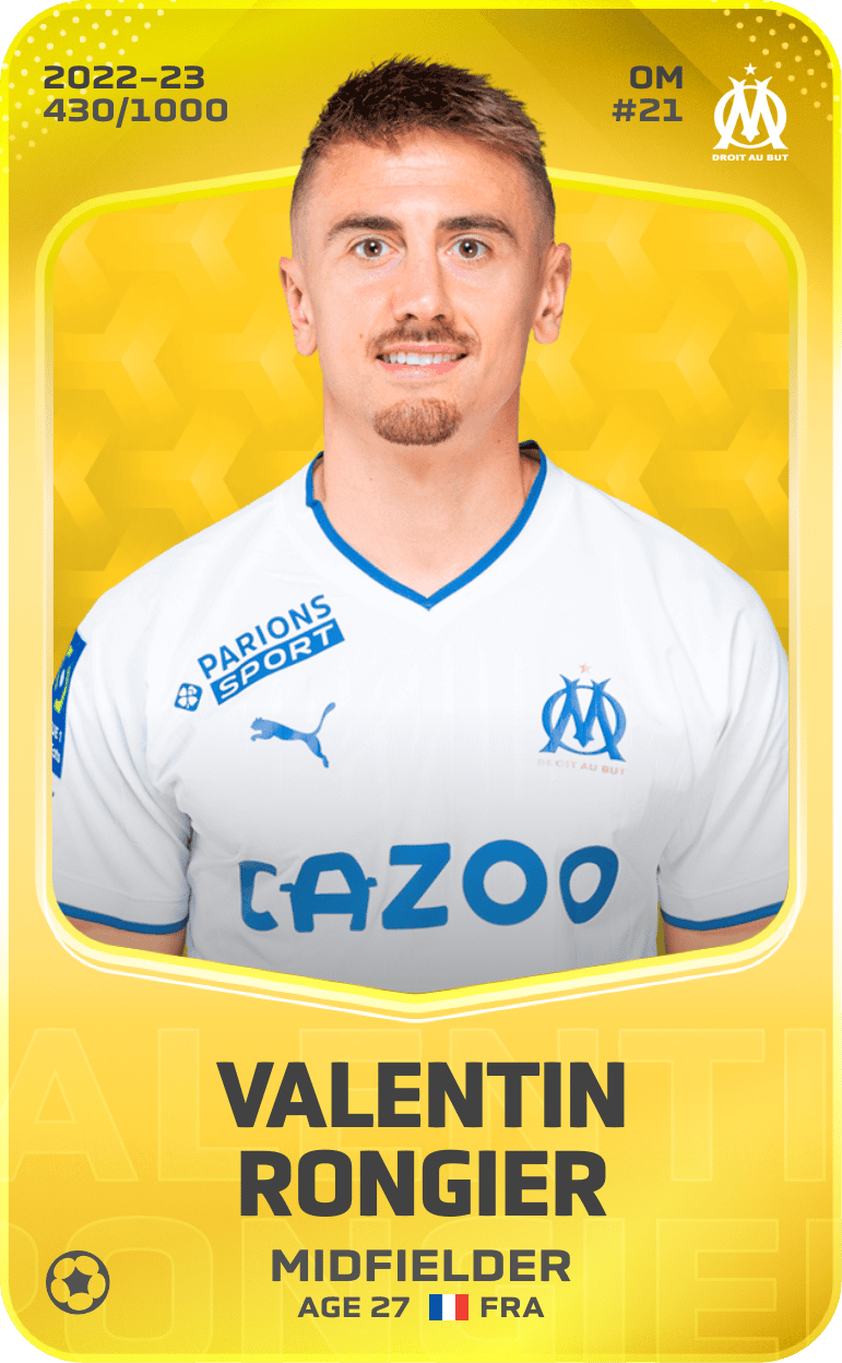 Valentin Rongier 2022-23 • Limited 430/1000