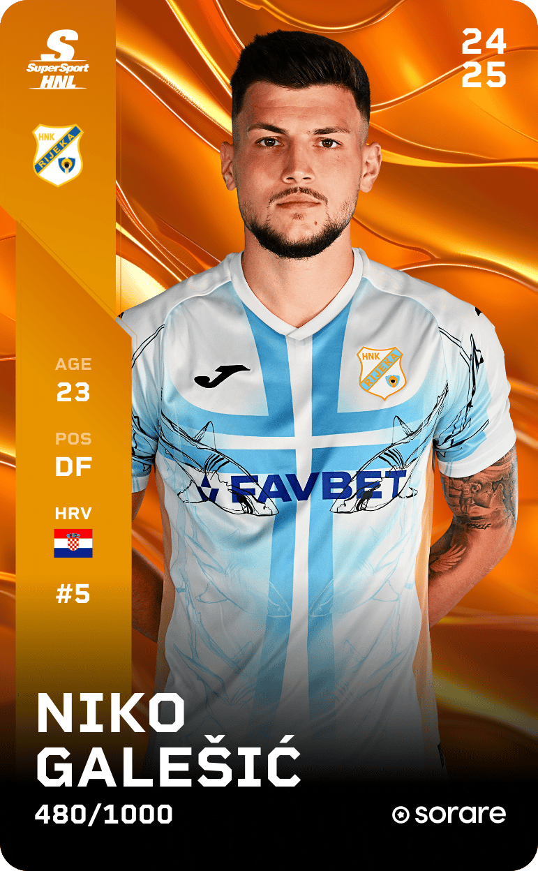 Niko Galešić 2024-25 • Limited 480/1000