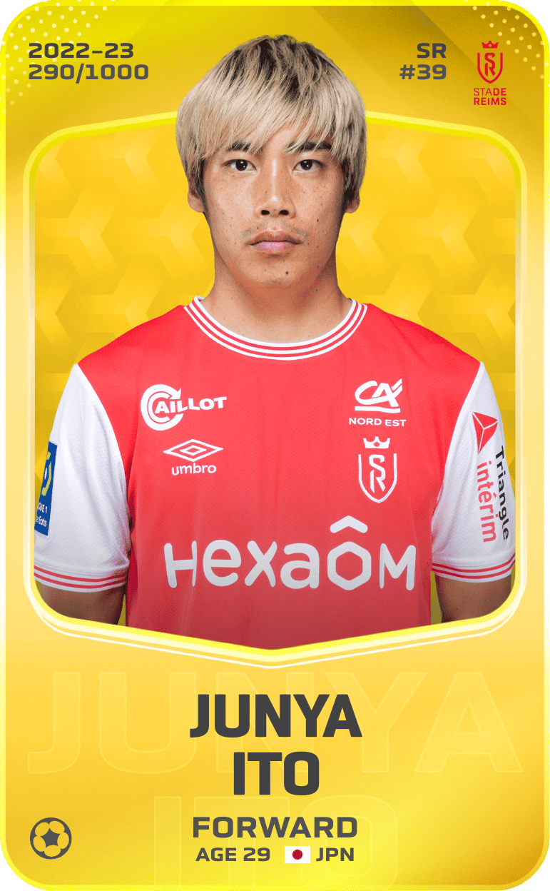 Junya Ito 2022-23 • Limited 290/1000