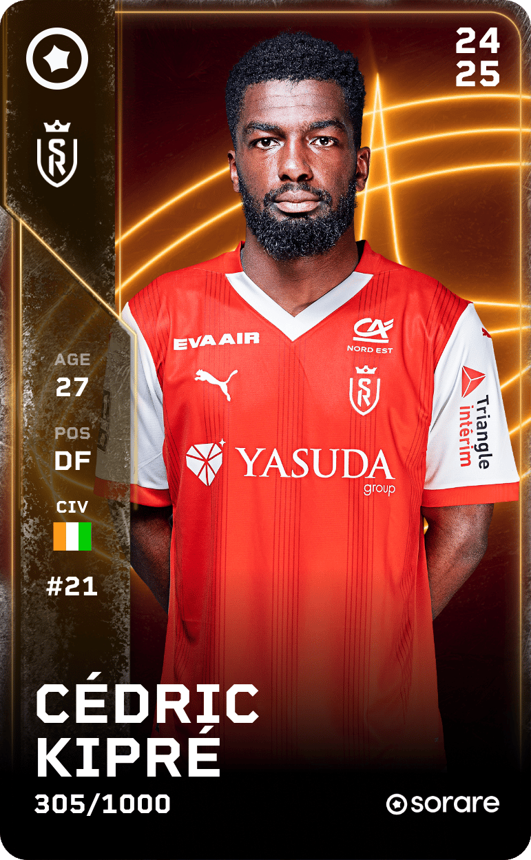 Cédric Kipré 2024-25 • Limited 305/1000