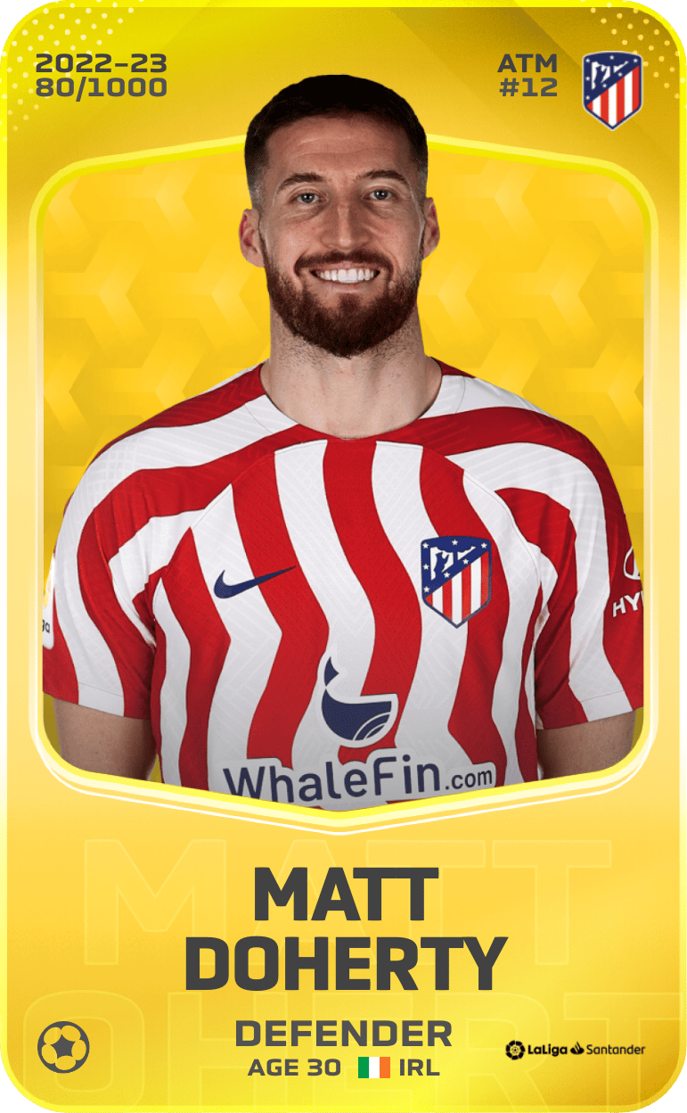 Matt Doherty 2022-23 • Limited 80/1000