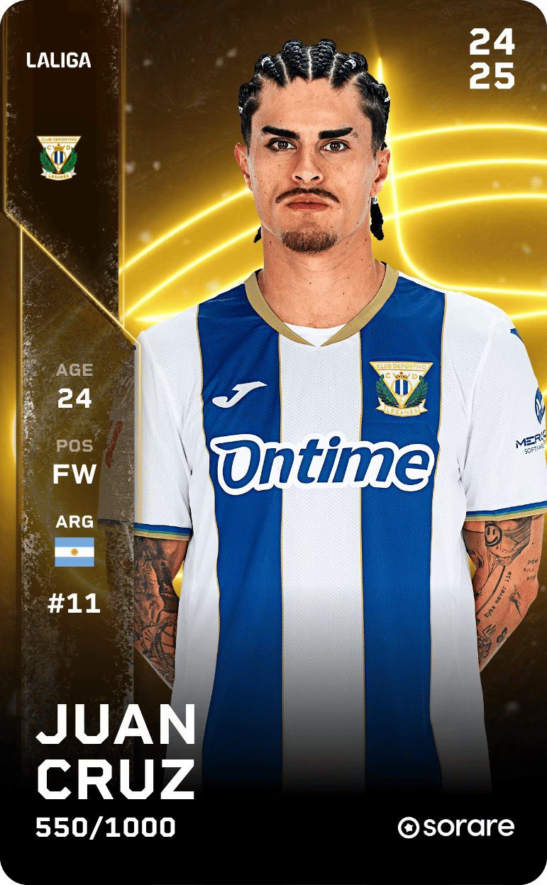 Juan Cruz 2024-25 • Limited 550/1000