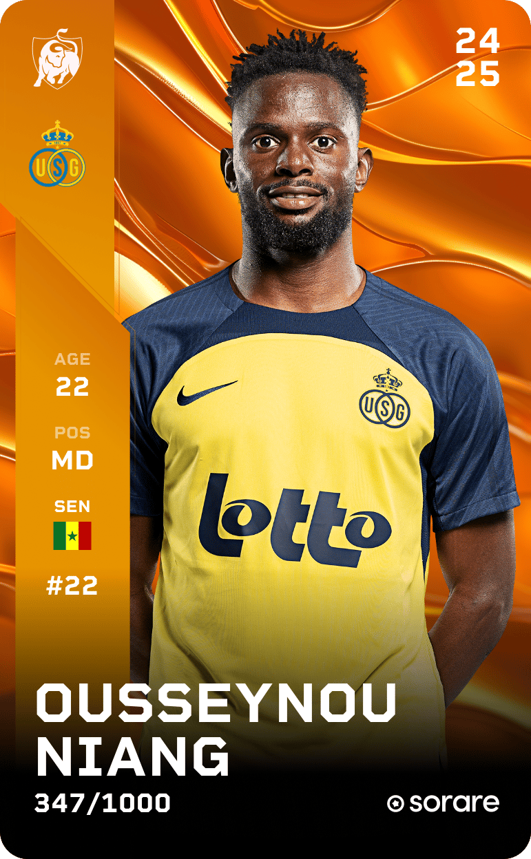 Ousseynou Niang 2024-25 • Limited 347/1000