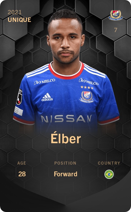 Sorare - Sorare Official - Élber 2021-22 • Unique - NFT # 68077122931141270065011065898408016351208096366451307680946845802360243376099