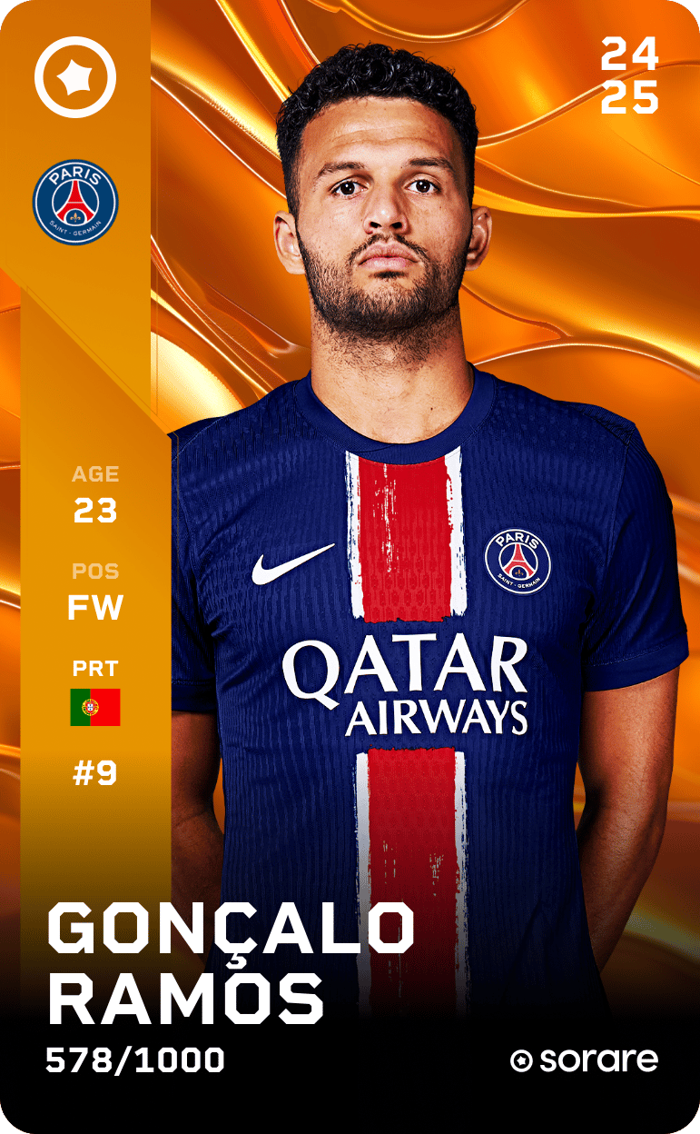 Gonçalo Ramos 2024-25 • Limited 578/1000