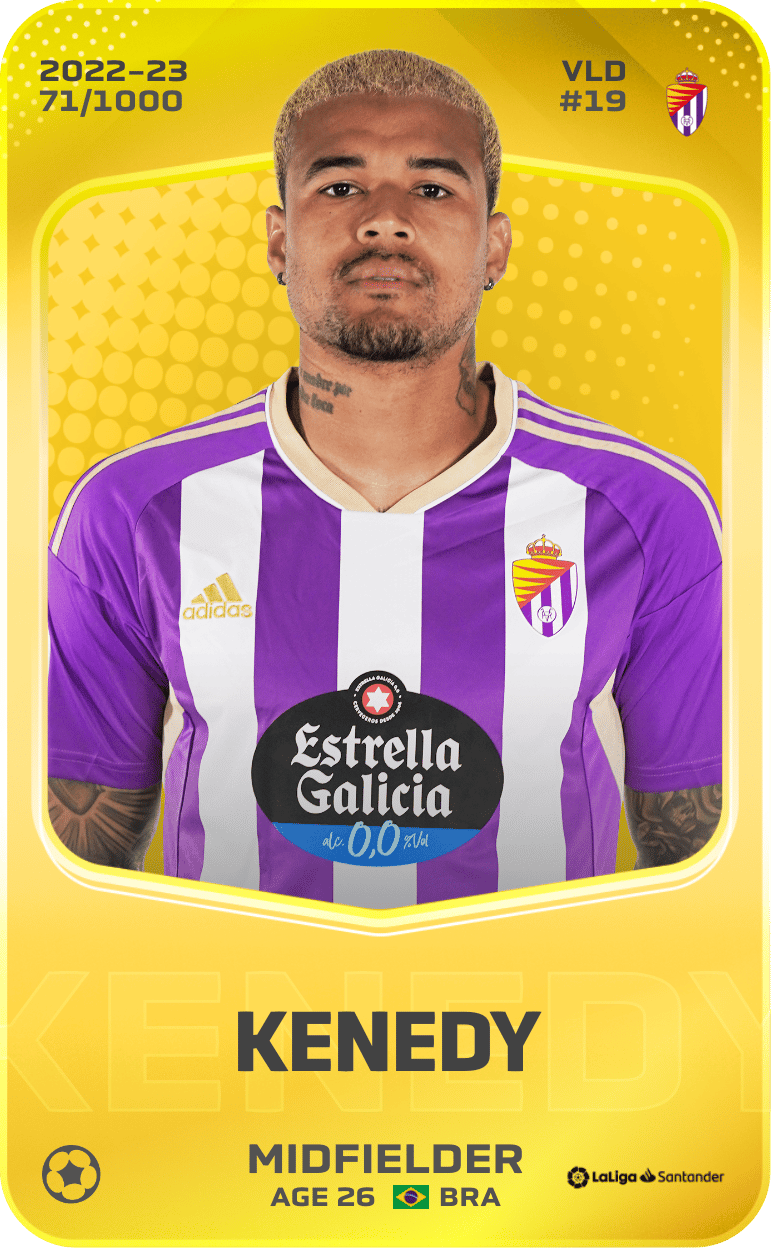 Kenedy 2022-23 • Limited 71/1000