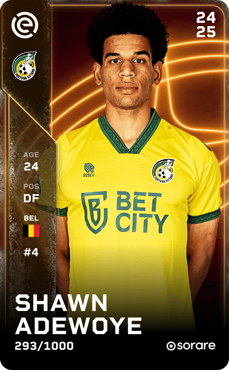 Shawn Adewoye 2024-25 • Limited 293/1000