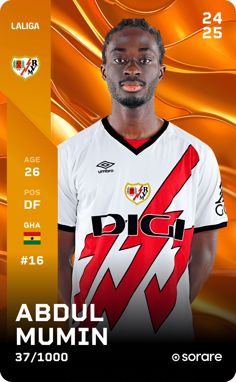 Abdul Mumin 2024-25 • Limited 37/1000
