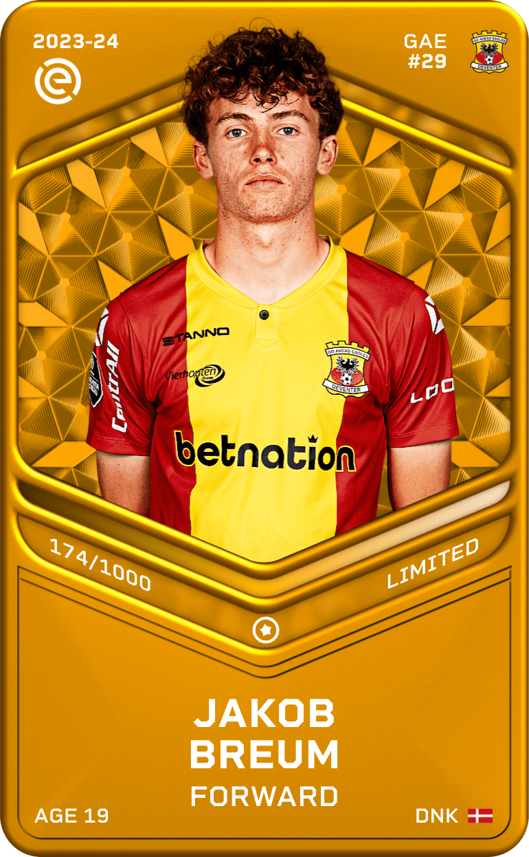 Jakob Breum 2023-24 • Limited 174/1000