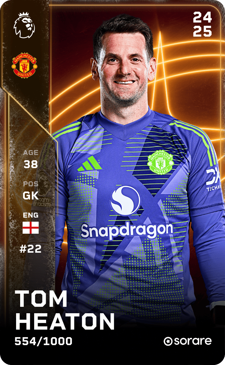 Thomas Heaton 2024-25 • Limited 554/1000